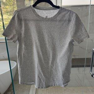 Lululemon Women’s Heather Light Gray Love Crew Tee